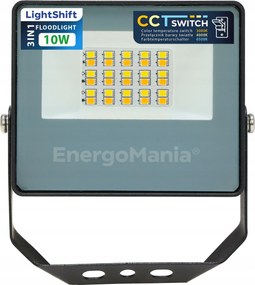 Led LightShift Cct reflektor 10W 1350 lm 3az1ben meleg semleges hideg