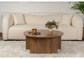 LUVIA dohányzóasztal, dió