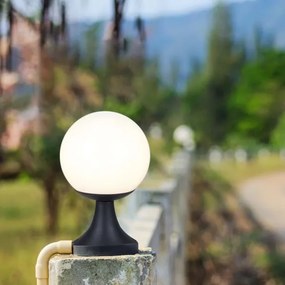 Kültéri lámpa 1xE27/60W/230V IP44 33 cm fekete