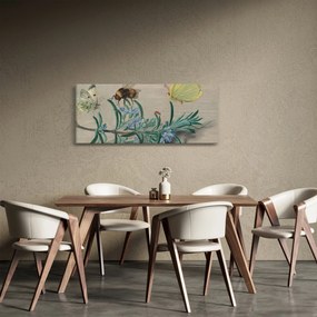 Kép - Jan van Kessel the Elder, Insects and a Sprig of Rosemary, reprodukciók (120x50 cm)