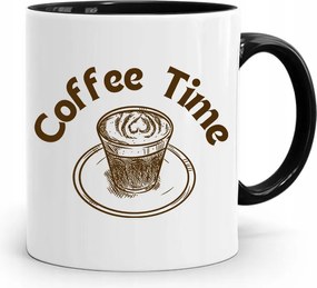 Barista Kávézó Bögre Fekete Ajándék fényképes nyomattal