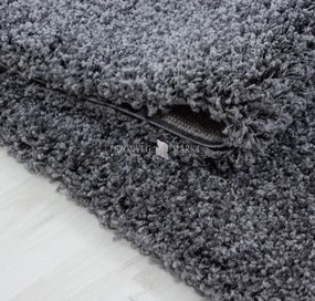 Silver Shaggy 1500 deep_grey(Sötétszürke ) 160X230 cm