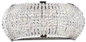 Ideal Lux - LED Kristály fali lámpa PASHA 3xG9/3W/230V fényezett króm