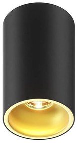 Zuma Line 89313-N - Spotlámpa DEEP SL 1xGU10/50W/230V fekete/arany