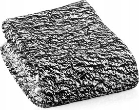 Monaco ágytakaró 150x230 fehér-fekete