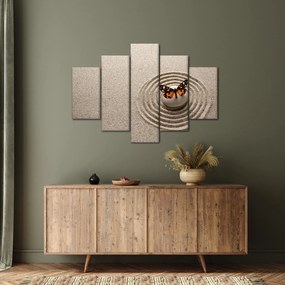 Kép - Zen kert (150x105 cm)