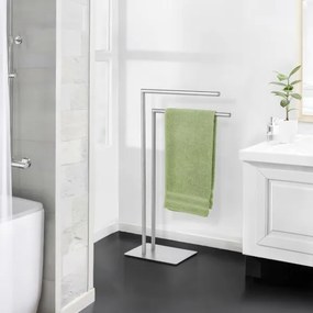 WENKO 25379100 - RECCO törölközőtartó 48x80,5 cm szatén