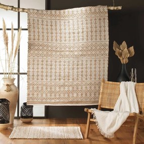 Krémszínű szőnyeg 60x90 cm Orya – douceur d'intérieur