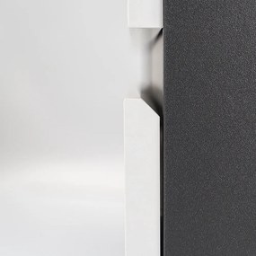 Vario Forte 60 alsó szekrény mosdóval antracit-fehér