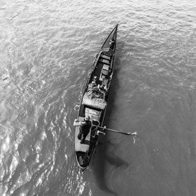 Poszter 30x30cm Gondola a csatornában, Assaf Frank