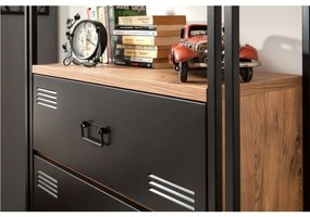 Cosmo Cortex Black and Atlantic Pine polc