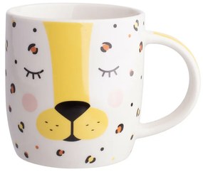 Altom Porcelán bögre Leopárd, 300 ml