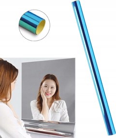 Öntapadós Ablakfólia Tükör Furnér Szélvédő velencei tükör 30x200cm