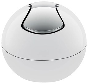 Fehér műanyag szemetes 1 l Bowl – Spirella