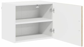 Fali konyhaszekrény 2 pcs Sonoma tölgy 50 x 31 x 40 cm Faanyag