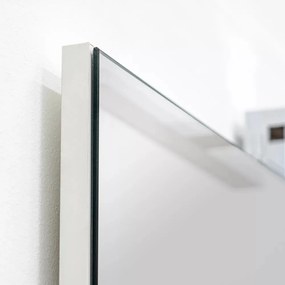 Viva AURA FIONA fürdőszoba tükör - LED 4,5 w-os 30cm-es világítással - ÁLLÓ - 60 x 80 cm