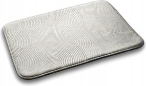 Divatos fürdőszoba szőnyeg Absztrakt lapok 90x60 cm