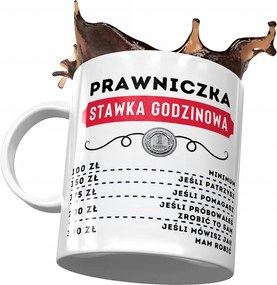 Ügyvédnőnek Születésnapi Bögre Ajándék Nyomtatott Fotóval