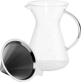SLOW COFFEE kávéskanna 600ml