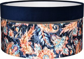 Lámpaernyő Álló Lámpabúra 40/22 cm E27 Keleti Virágok Panca
