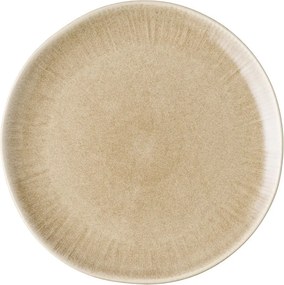 Bézs kőedény tányér készlet 4 db-os ø 27 cm Viola – House Nordic