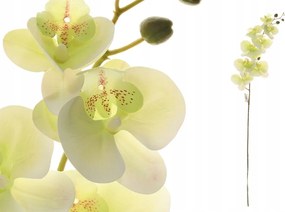 Mesterséges orchidea szimpla 100 cm – orchidea TF0719005LTGR 1 db