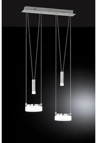 Wofi 7263.04.54.6000 - LED Dimmelhető csillár zsinóron 2xLED/7,5W/230V + 2xLED/1W