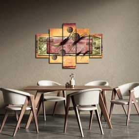 Absztrakt kép (150x105 cm)