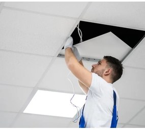 LED mennyezeti panel CAPRI LED/25/36/40W/230V 3000/4000/5700K IP44 60x60 cm