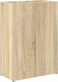 vidaXL Napernyő Állvány Sonoma tölgy 40 x 20 x 55,5 cm Faanyag