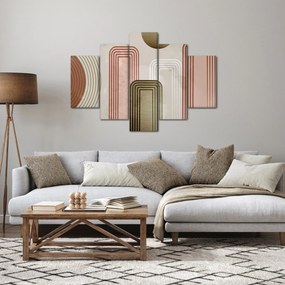 Kép - Minimalista illusztráció (150x105 cm)