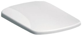GEBERIT Selnova Square WC-ülőke, Soft-Close, gyorskioldós zsanérral
