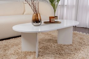 Dohányzóasztal Sable - White