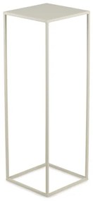 Virágállvány 70x24 cm krémes