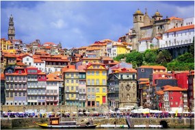 Kép - Ribeira, Portugália (90x60 cm)