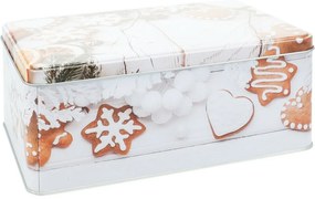 Cookies karácsonyi fémdoboz 3 db-os szett