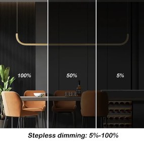 Immax NEO 07227L - LED Dimmelhető csillár zsinóron PATTINI LED/26W/230V Tuya + távirányító