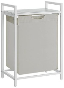 REX fehér szennyeskosár