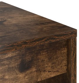 Íróasztal Füstölt tölgy Szerelt fa 60 x 40 x 76 cm Tartós