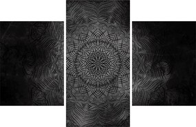 Kép - Misztikus mandala (90x60 cm)