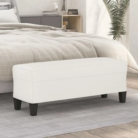 bézs mikroszálas szövet pad 100x35x41 cm