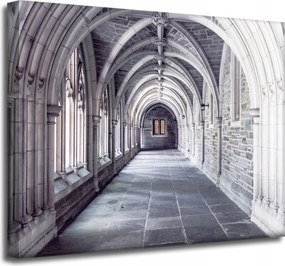 Vászonkép Építészet Kőívek 50x40