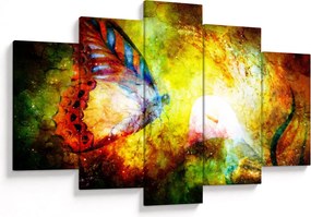 Kép - Kozmikus pillangó (150x105 cm)