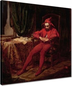 Vászonkép 40x40 Sztanyiszlavszkij a bálban