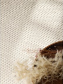 Krémszínű kézi szövésű gyapjú szőnyeg 200x290 cm Lyon Beans – Elle Decoration