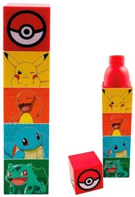 Pokémon műanyag kulacs sportpalack 650ml