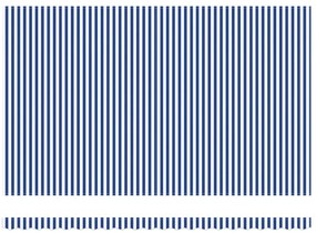 Behúzható napellenző Kék és fehér 5 x 3 m Szövet és fém