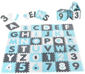 Gyermek puzzle Noah 36 darabos A-tól Z-ig és 0-tól 9-ig