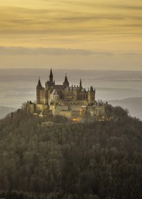 Poszter 50x70cm Hohenzollern kastély, Assaf Frank