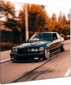 Vászonkép 90x90 Bmw Autók Beemki